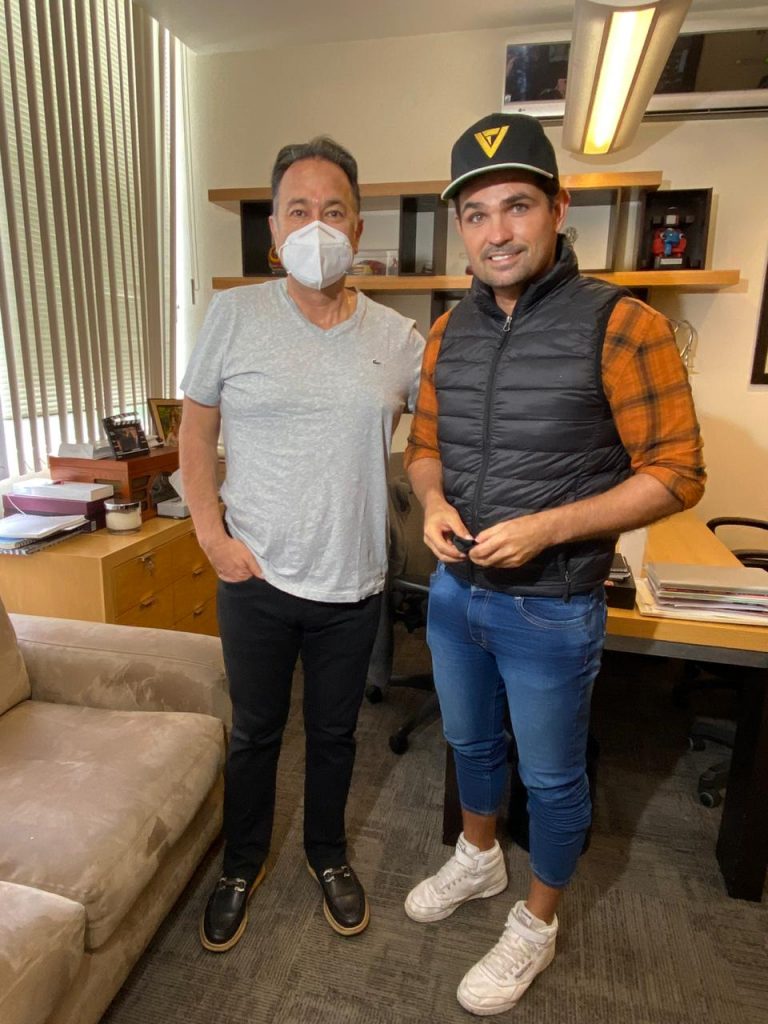 Ferdinando Valencia dará vida al personaje que hacía Eleazar Gómez en “La Mexicana y El Güero”