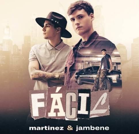 Martínez lanza su nuevo sencillo “Fácil” con la colaboración de Jambene