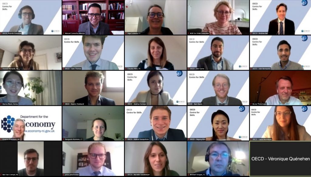 Destaca Tlaxcala ante OCDE acciones para la recuperación económica y preservación de empleo