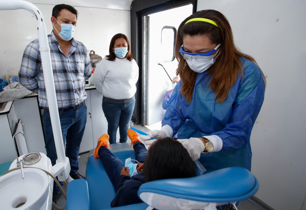 Mantiene SEDIF servicios de salud en juntas auxiliares de Puebla