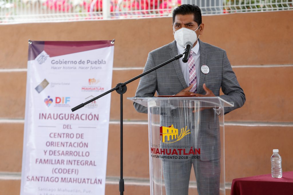 Cumple SEDIF con instalación de un CODEFI en Santiago Miahuatlán