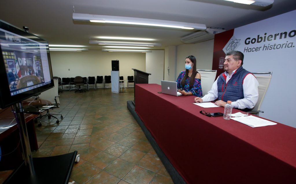 Reconoce DIF Nacional a SEDIF por implementar programa PAMEL