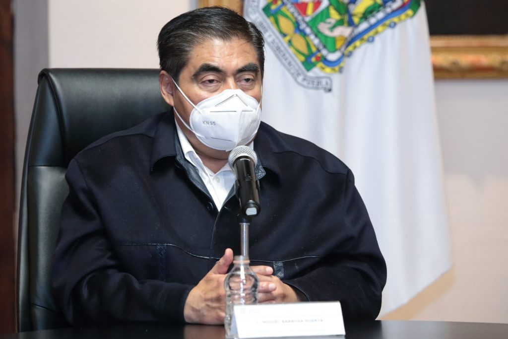 Solidaridad con Tabasco y respaldo total a AMLO ante intento de socavamiento  por la oposicion: Miguel Barbosa Huerta