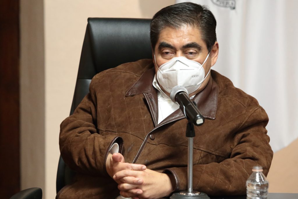 “Sí por México” busca beneficiar actores políticos del pasado: Miguel Barbosa Huerta