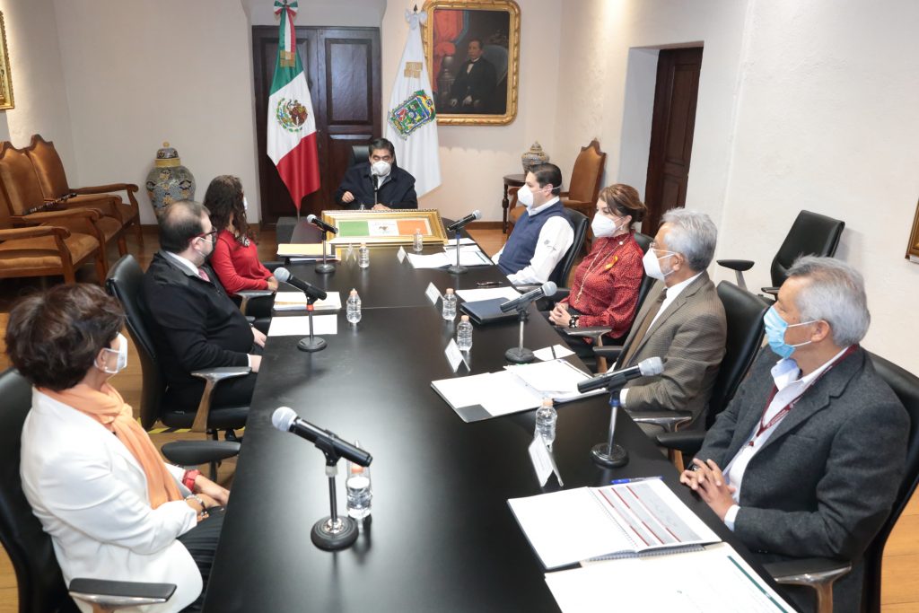 Cero impunidad y cero tolerancia a la violencia contra las mujeres: Miguel Barbosa Huerta.