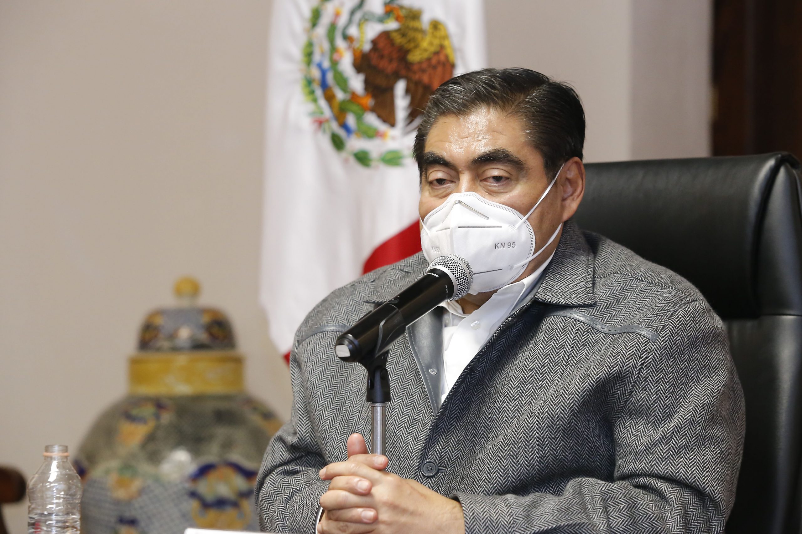 Puebla, a la vanguardia nacional con ley de Mejora Regulatoria: Miguel Barbosa Huerta.