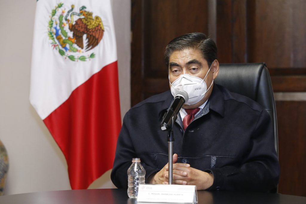 Invertirá gobierno 100 mdp para integración de centros de justicia laboral: Miguel Barbosa Huerta.