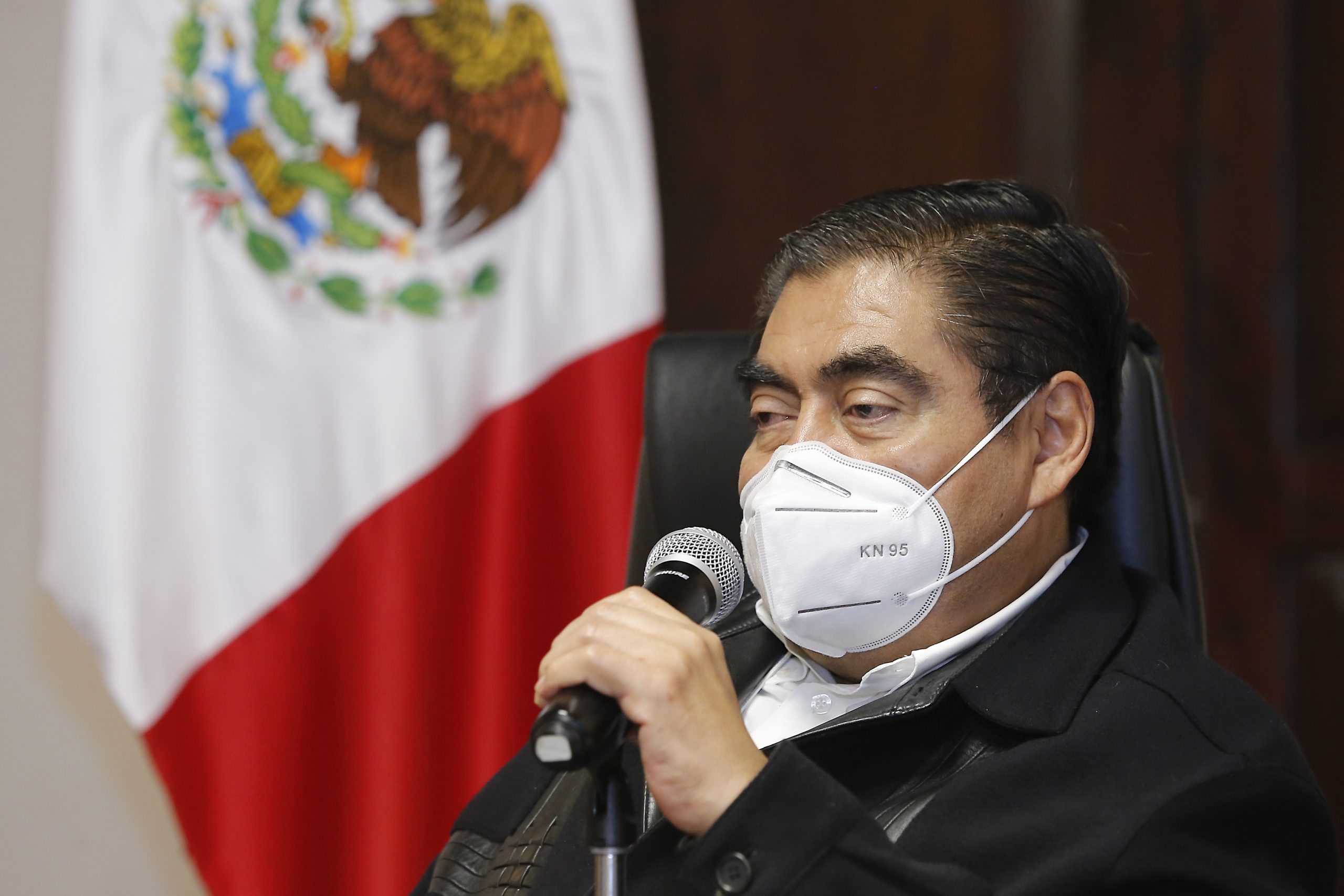 Sin marcha atrás a la apertura comercial por pandemia, anuncia Miguel Barbosa Huerta