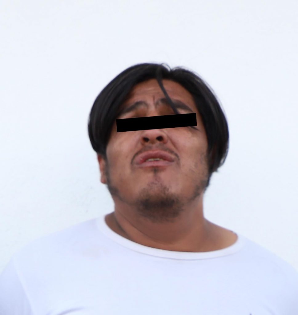 Aseguraron Guardia Nacional y policía municipal de Puebla más de 20 dosis de aparente droga: un hombre fue detenido.