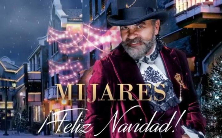 “Feliz Navidad!” es el nuevo álbum de Mijares y primero completo que lanza dedicado a las festividades decembrinas