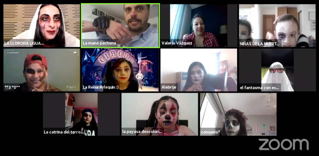 Cuentos del Día de Muertos por el Centro de las Artes y Centro de Creación Chileno