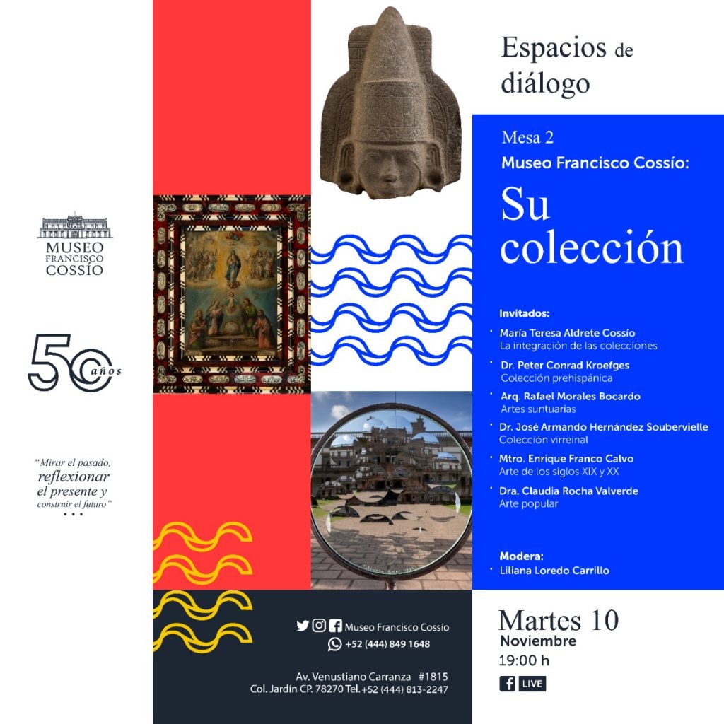 Recorridos, conciertos y diálogos en el Cossío