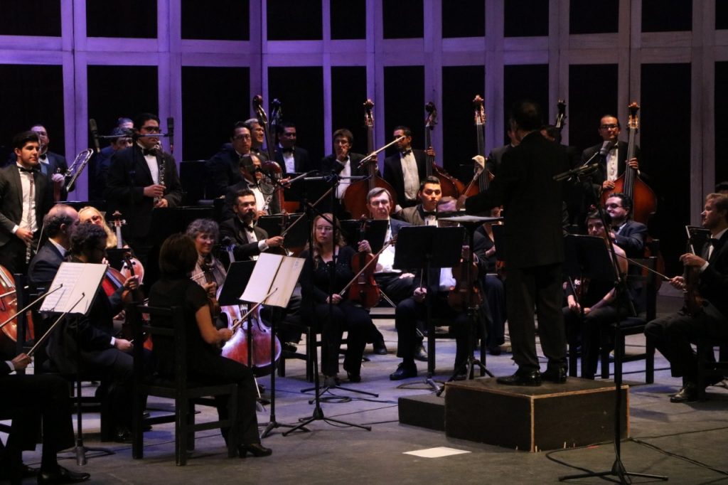 La OSSLP interpreta obras de dos compositores potosinos por TV abierta