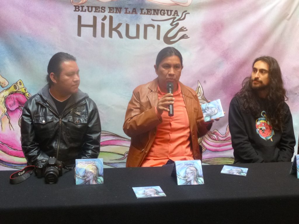 El grupo poblano de Blues y rock en español Hikuri presentará el nuevo disco “Blues en la Lengua”