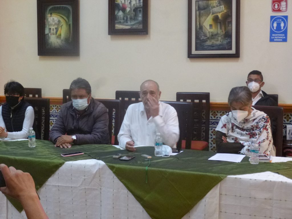 El gobierno federal hace un reparto limonero del presupuesto, no genera producción, afirma dirigente de Antorcha Campesina