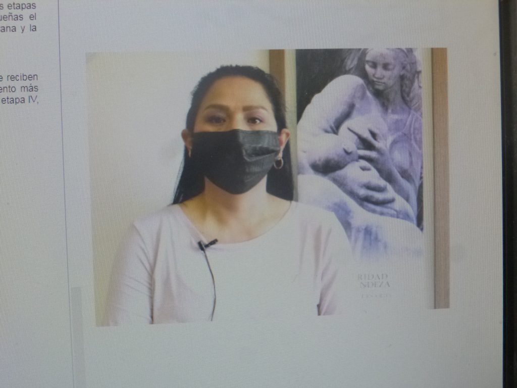 María Dolores Santos, una verdadera luchadora que superó el cáncer de mama