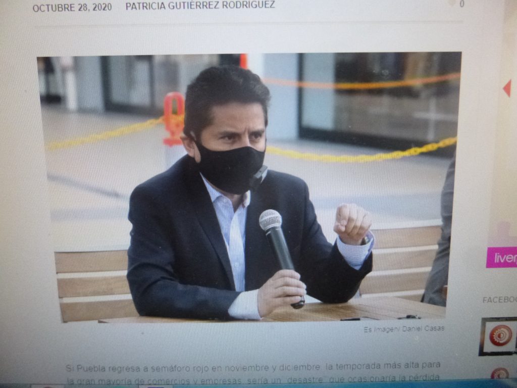 Presidente de franquicias avala el programa del gobierno estatal en apoyo a las pequeñas y medianas empresas