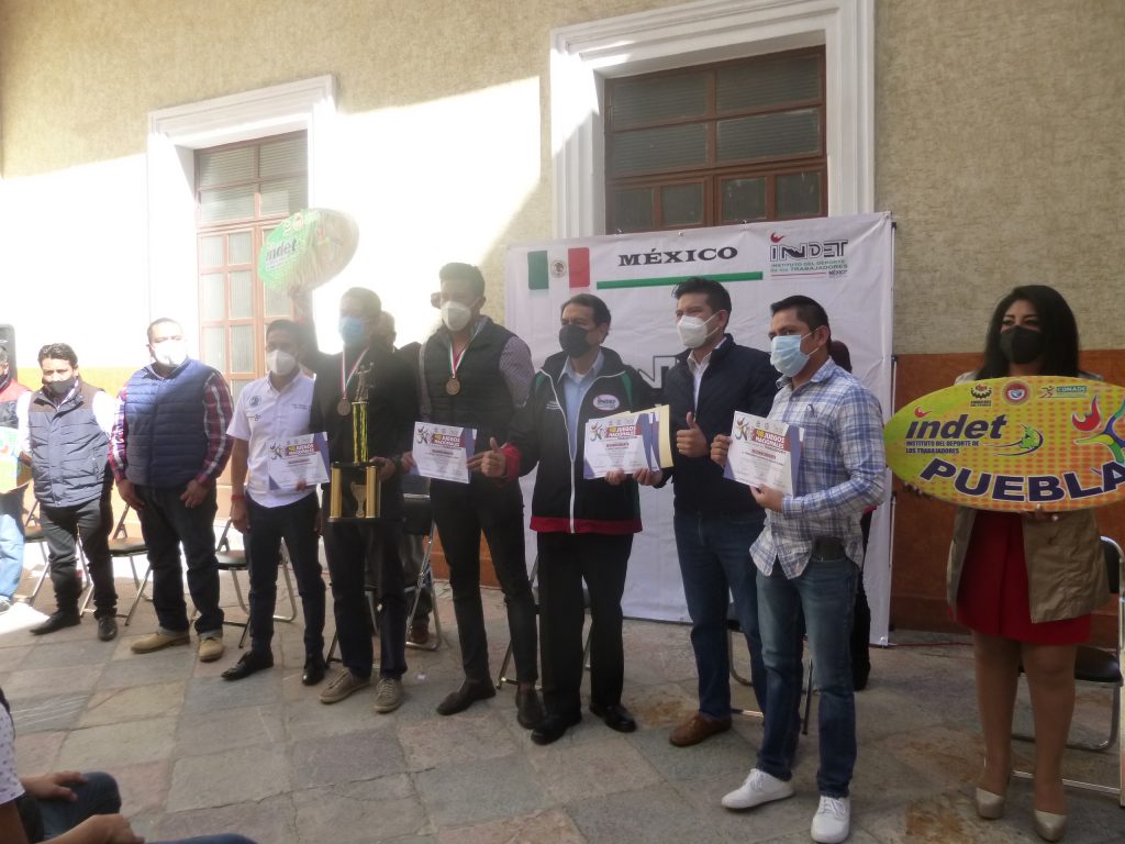 Deportistas de la CTM estarán en los Séptimos Juegos Mundiales de los Trabajadores en Italia, informó Soto Enriquez