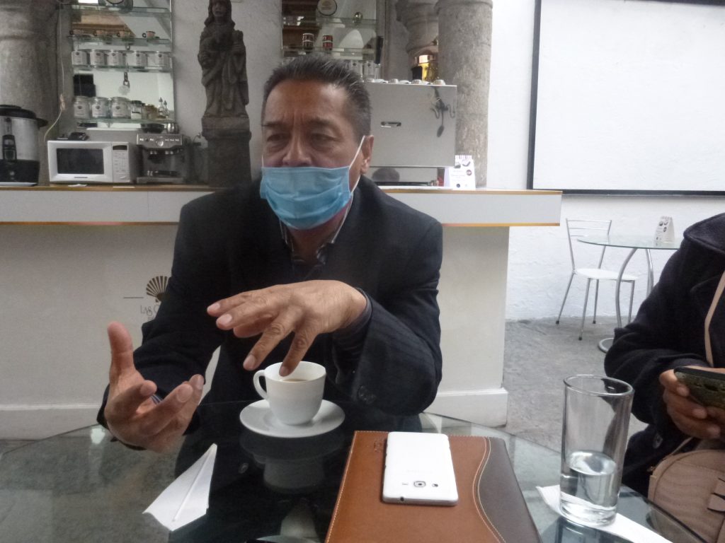 El general Salvador Cienfuegos no debe venir a México porque saldría libre, afirma Rafael Cabrera