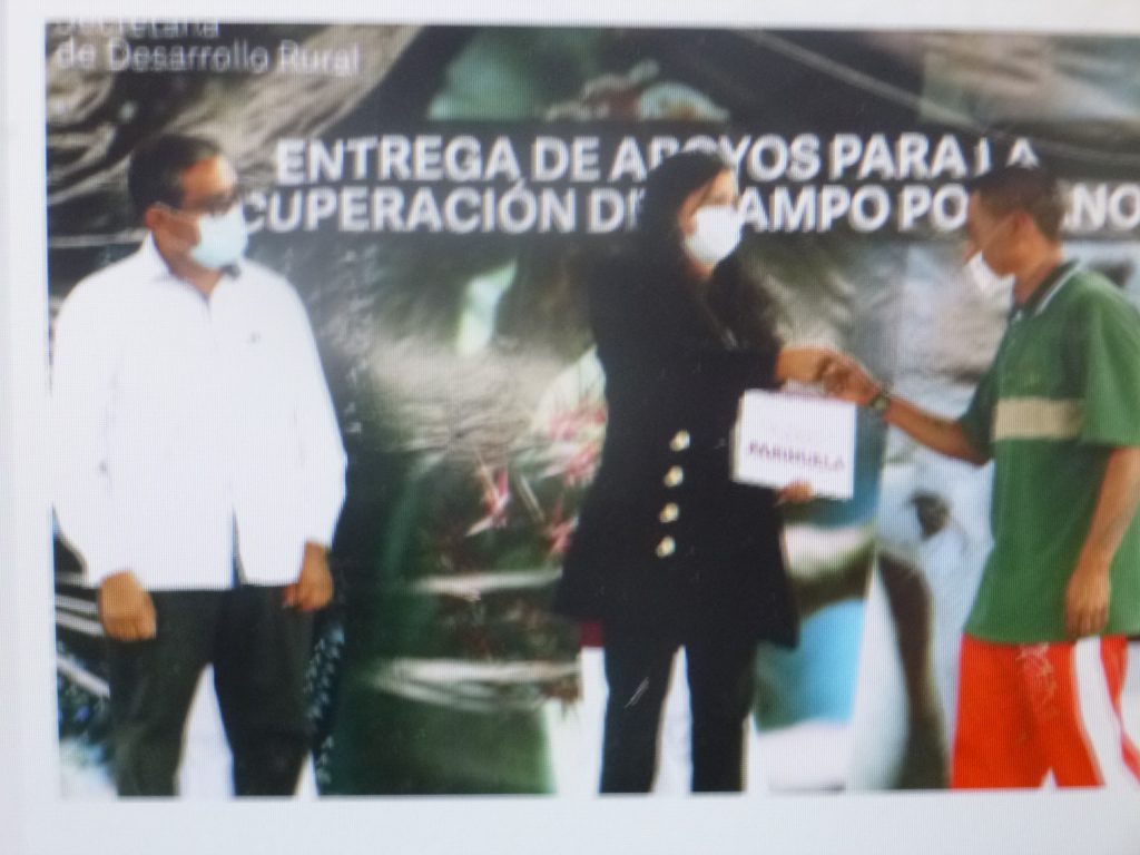 Cerraremos el año con más apoyos al campo, afirma la titular de la Secretaría de Desarrollo Rural