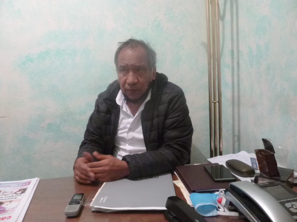 Tenemos que democratizar los partidos, afirma Tomás Tenocelotl