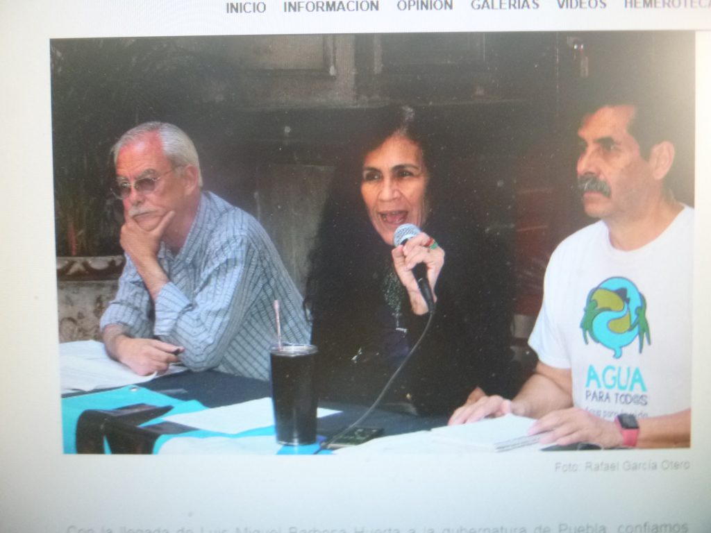 Organizaciones sociales esperan que en esta legislatura se apruebe la Ley General de Agua