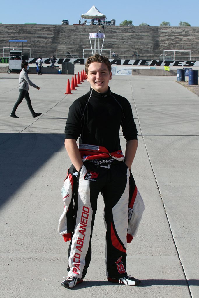 Paco Ablanedo logró buen ritmo en Aguascalientes