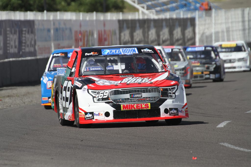 Paco Ablanedo determinado a escalar posiciones en Trucks México Series