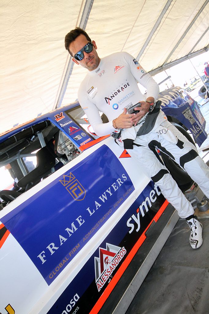 Rubén Rovelo se apunta un podio de alta tensión en Aguascalientes