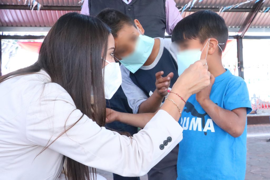 Efectúa SEDIF Jornada de Salud en San Andrés Azumiatla