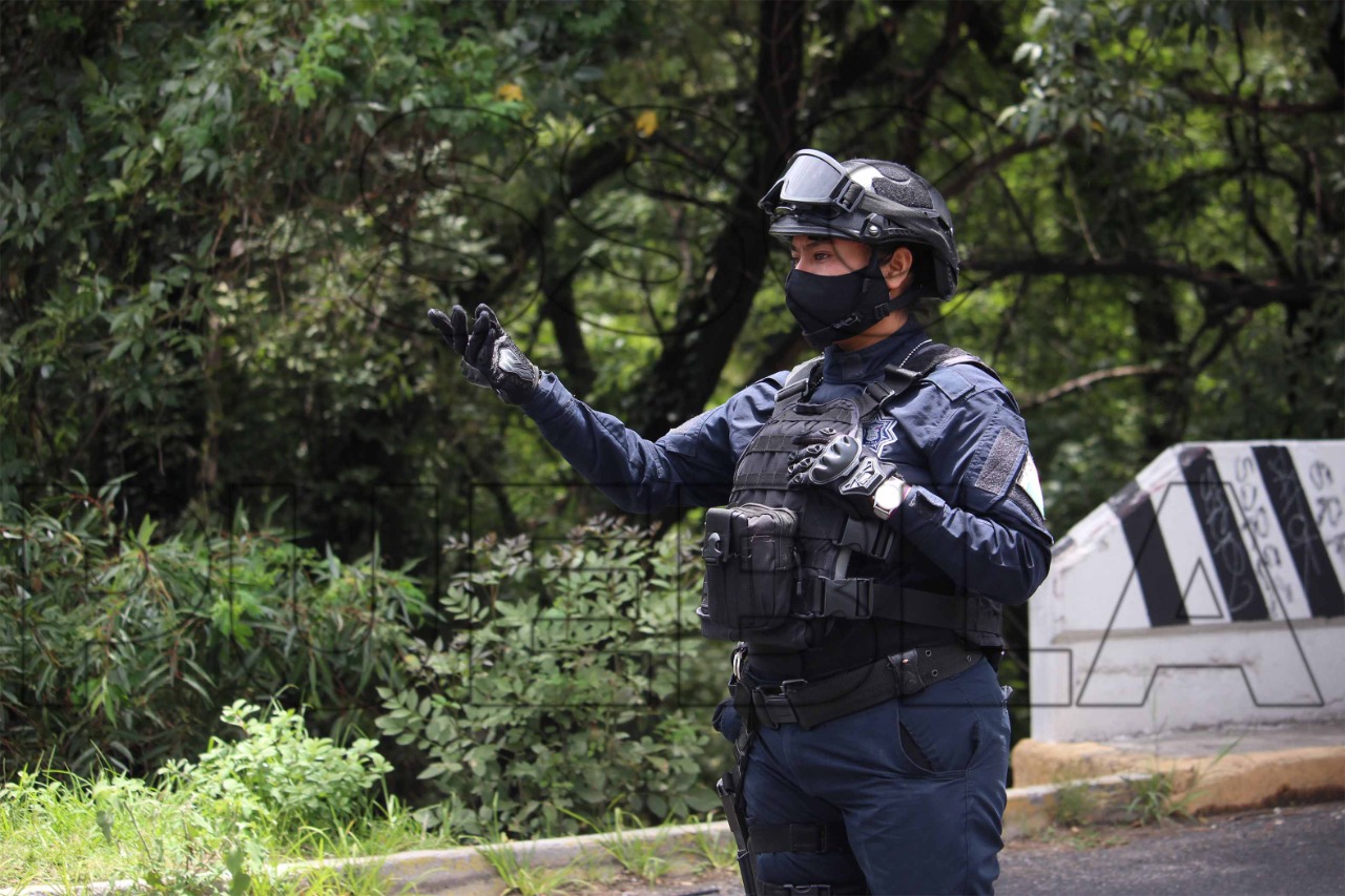 Durante la primera semana de noviembre, policía municipal de Puebla detuvo a más de un centenar de personas