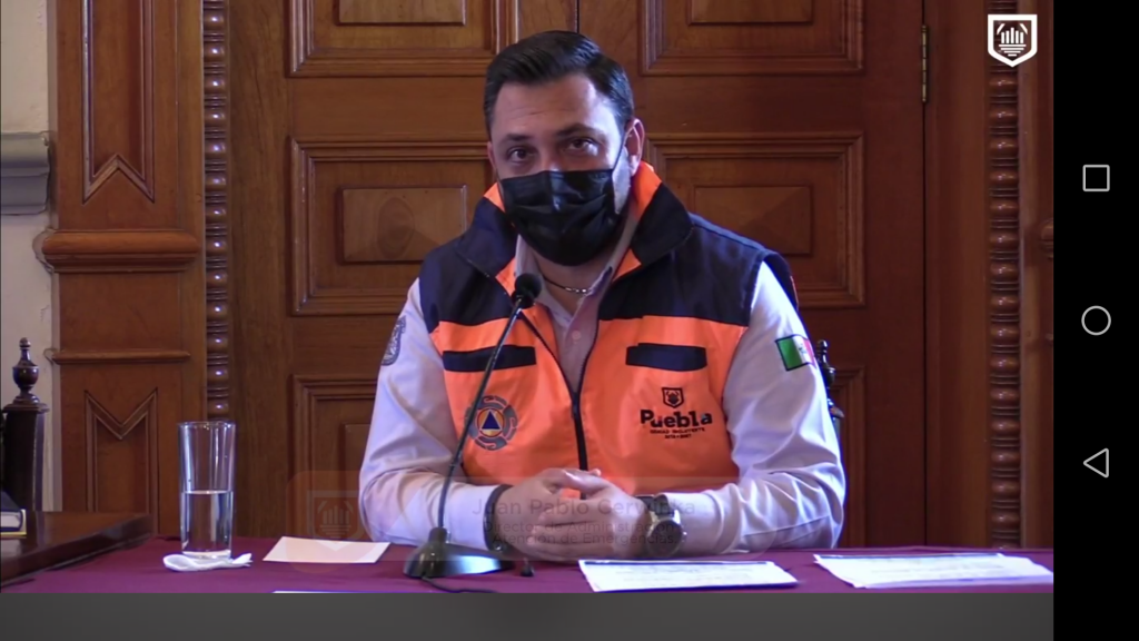 Protección Civil municipal retiró gente de 3 panteones y desactivó 5 fiestas particulares: Juan Pablo Cerwinka