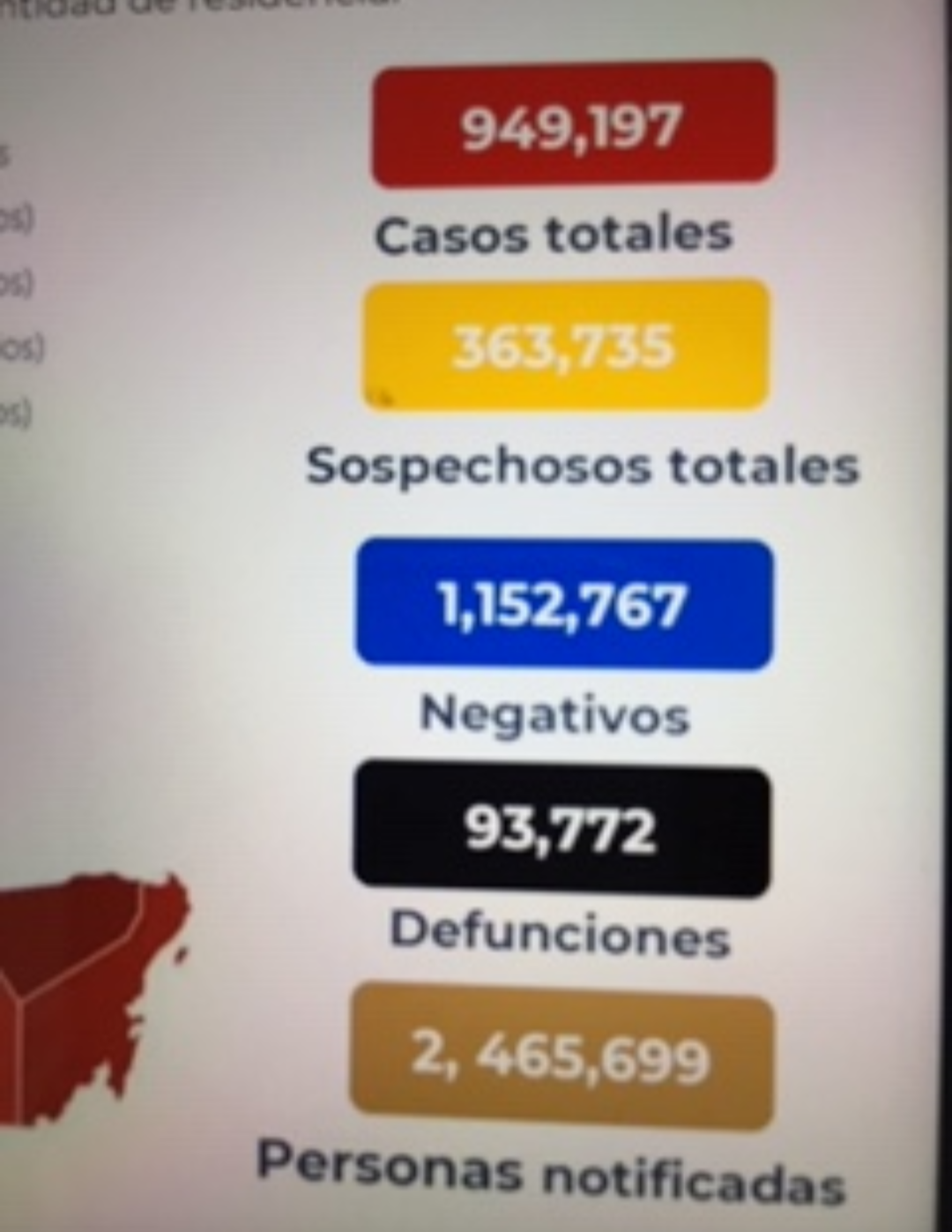 Parte de Guerra nacional viernes 6: México alcanzó los 93 mil 772 decesos por covid-19