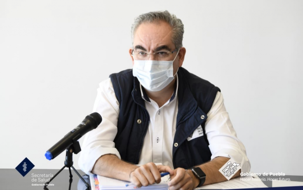 Video desde Puebla: Entre viernes y lunes se sumaron 29 fallecidos por coronavirus en Puebla, alertó el secretario de Salud