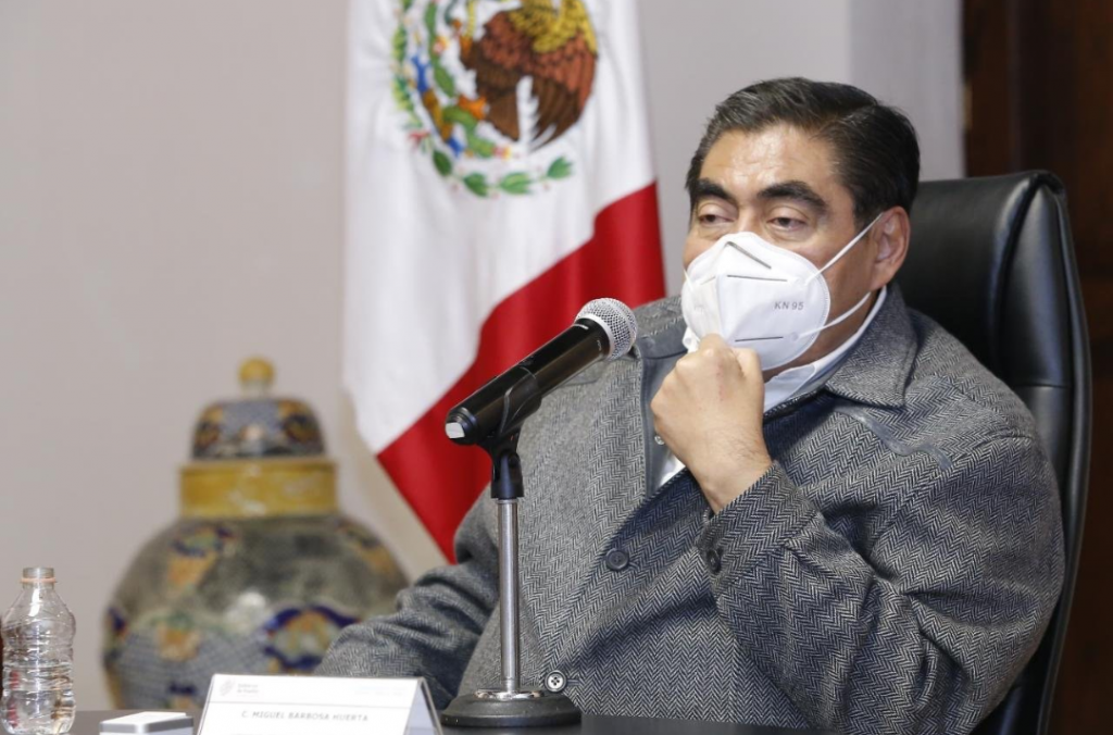 Video desde Puebla: Gobernador Barbosa condenó la fiesta organizada por el edil de Tehuacán Andrés Artemio 