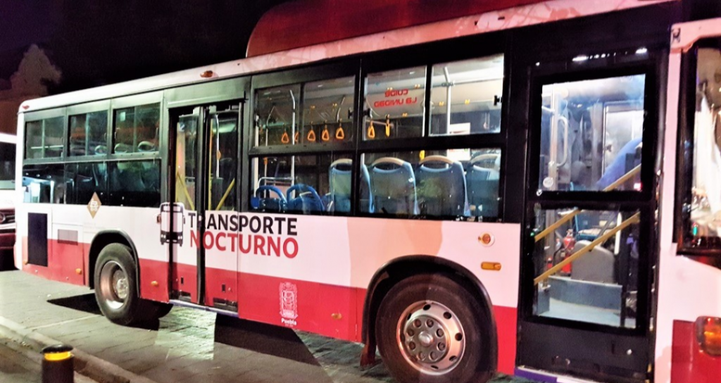Anuncia SMT transporte nocturno durante “El Buen Fin”