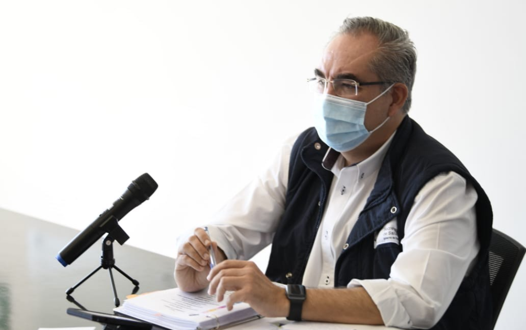 En Puebla hay 342 pacientes graves y hospitalizados por Covid: Salud 