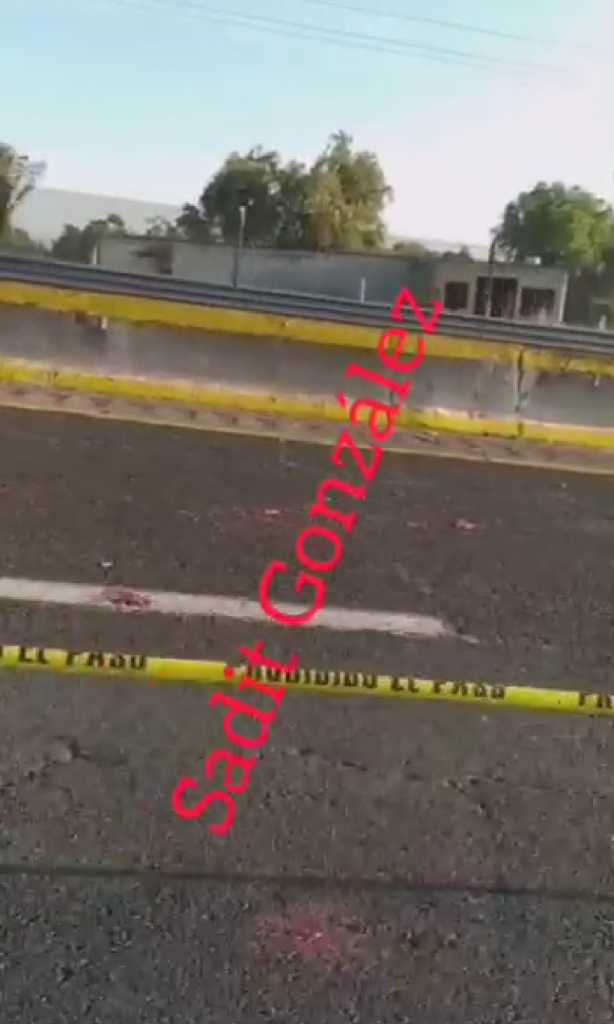 Carros destrozaron el cuerpo de un hombre sobre carretera a San Lucas el Grande