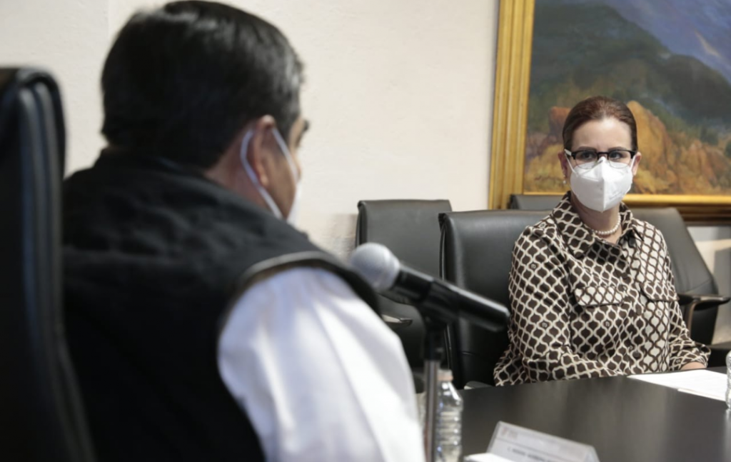 Video desde Puebla: Gobernador Barbosa anunció la reapertura de los cines en Puebla este viernes 13