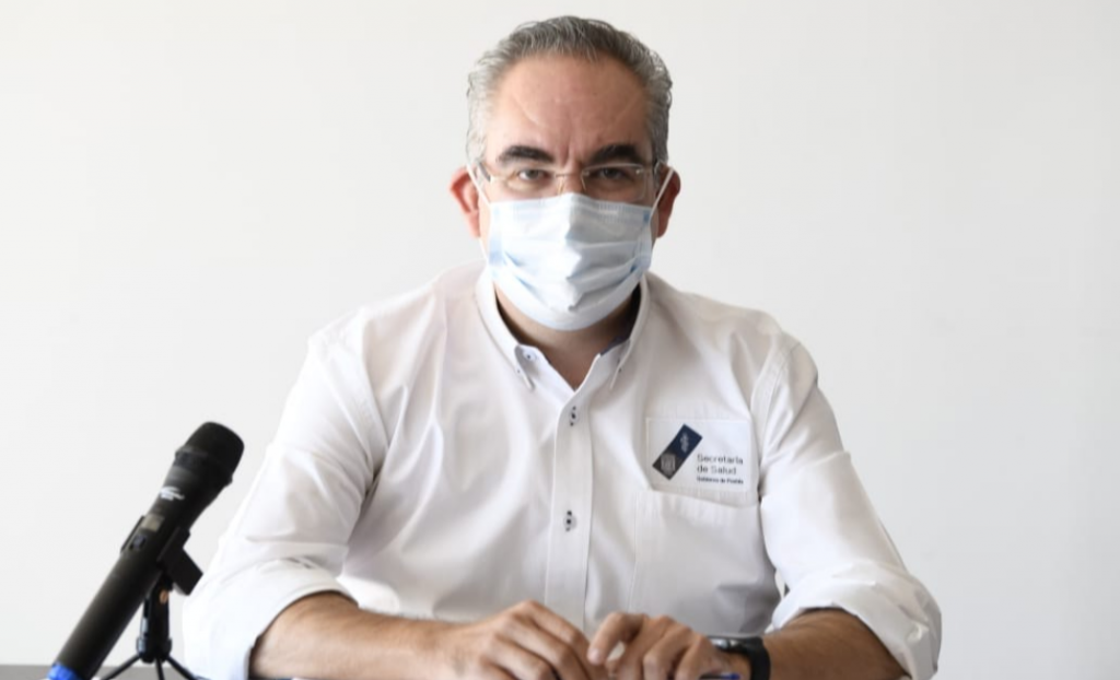 Video desde Puebla: En la entidad siguen 362 pacientes hospitalizados por covid, informó el titular de Salud