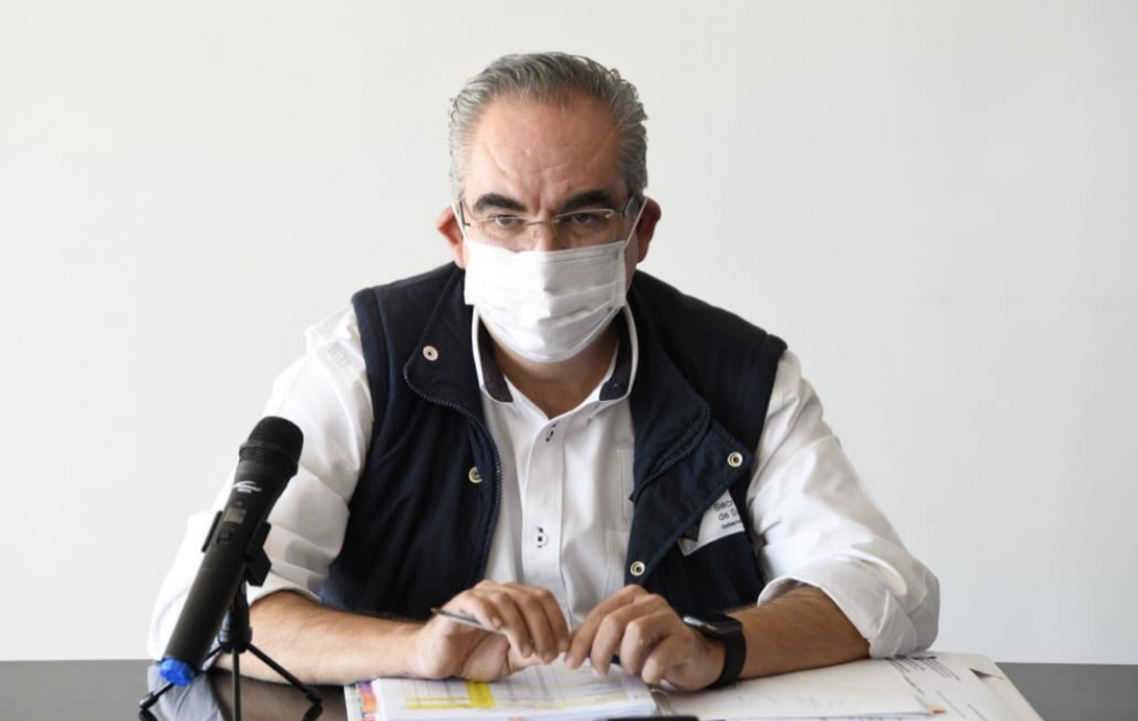 Se registran este jueves 22 decesos más por covid en Puebla: Secretaría de Salud  