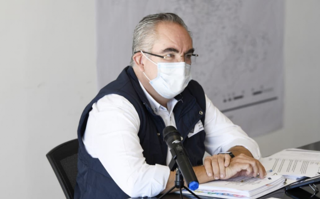 Video desde Puebla: Se confirman 32 decesos más por coronavirus en la entidad, alertó el secretario de Salud