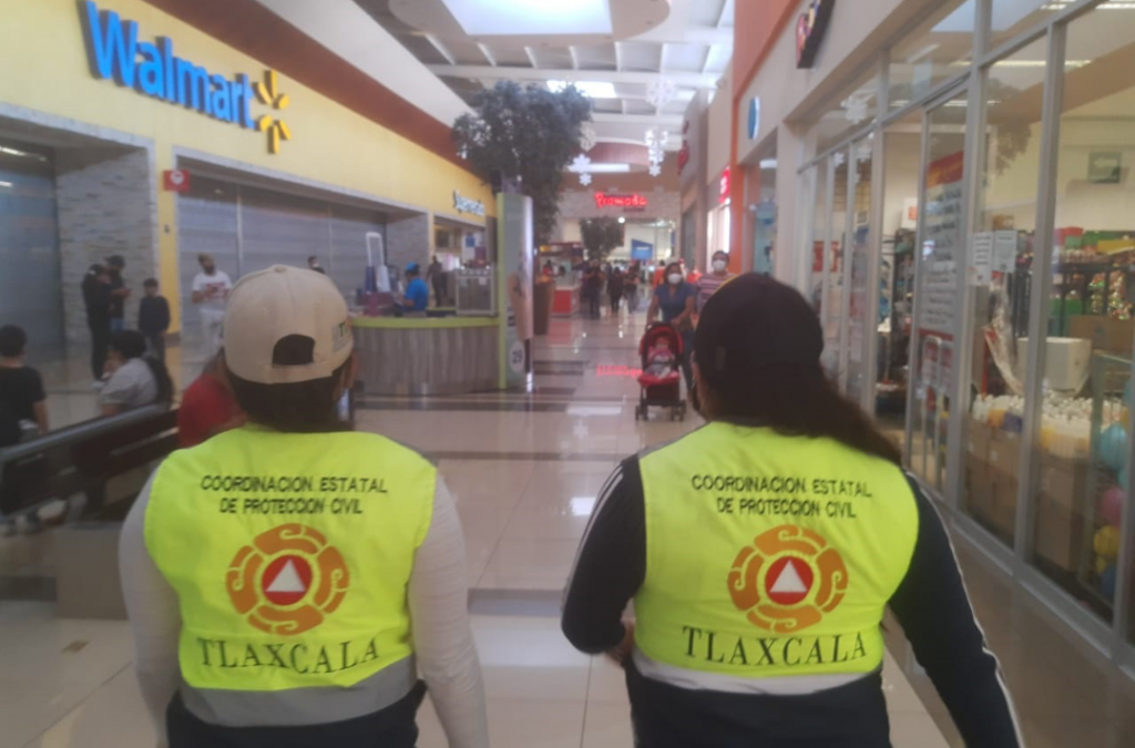 Implementa CEPC Tlaxcala operativo en centros comerciales de la entidad por el “Buen fin”