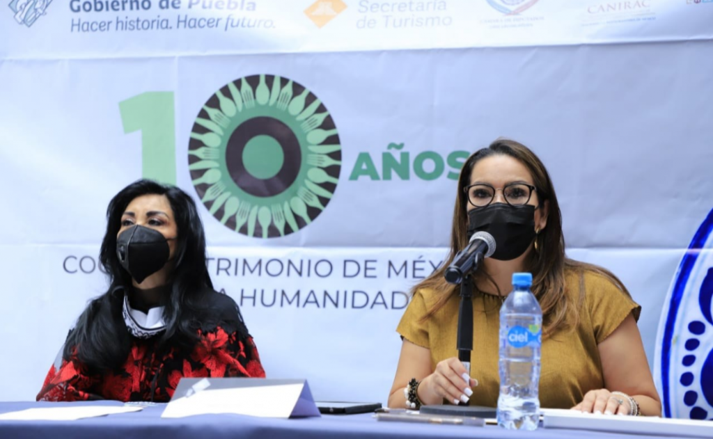 Proyectan 10 eventos gastronómicos en Puebla para el 2021: Secretaría de Turismo