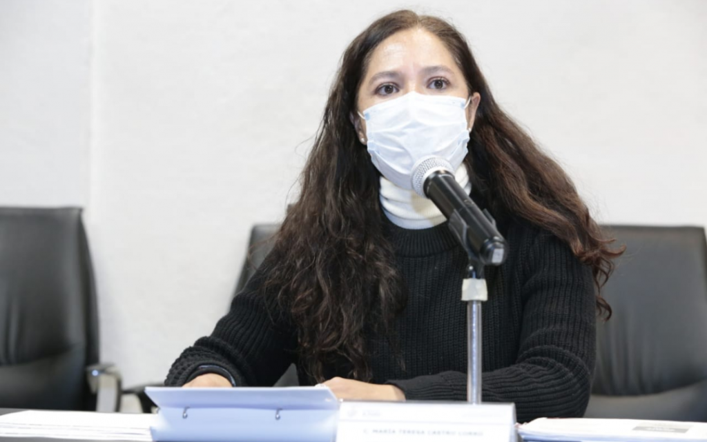 María Teresa Castro informó que los ingresos estatales 2021 serán de 96 mil 525 mdp.