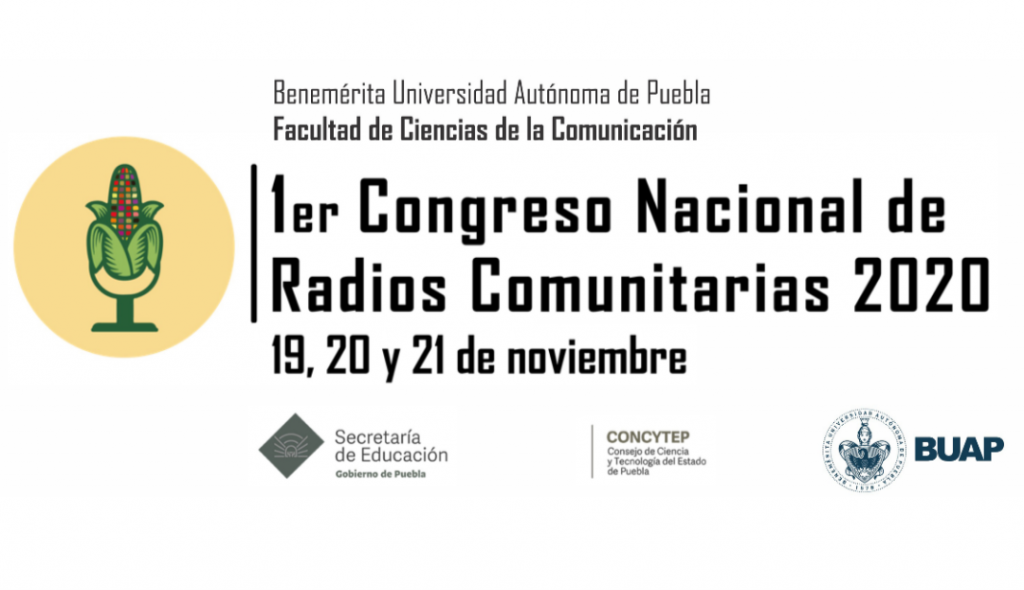 BUAP celebrará el Primer Congreso Nacional de Radios Comunitarias 2020