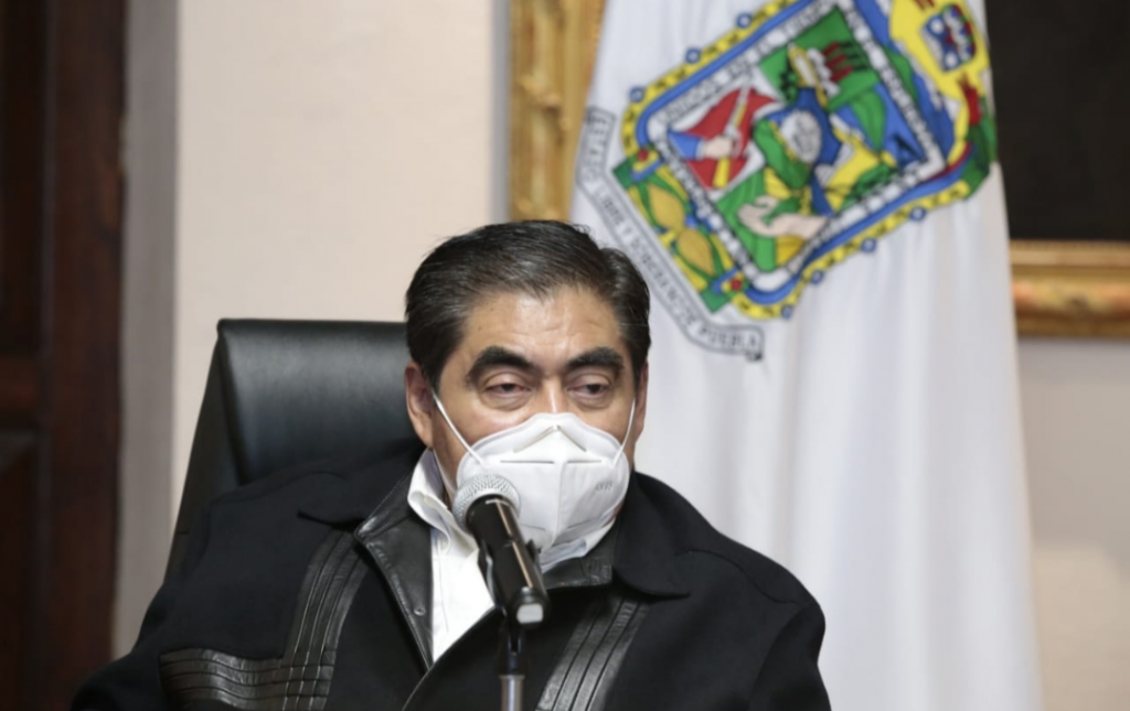 Video desde Puebla: Gobernador Barbosa anunció visita de AMLO este sábado para evaluar programas sociales.