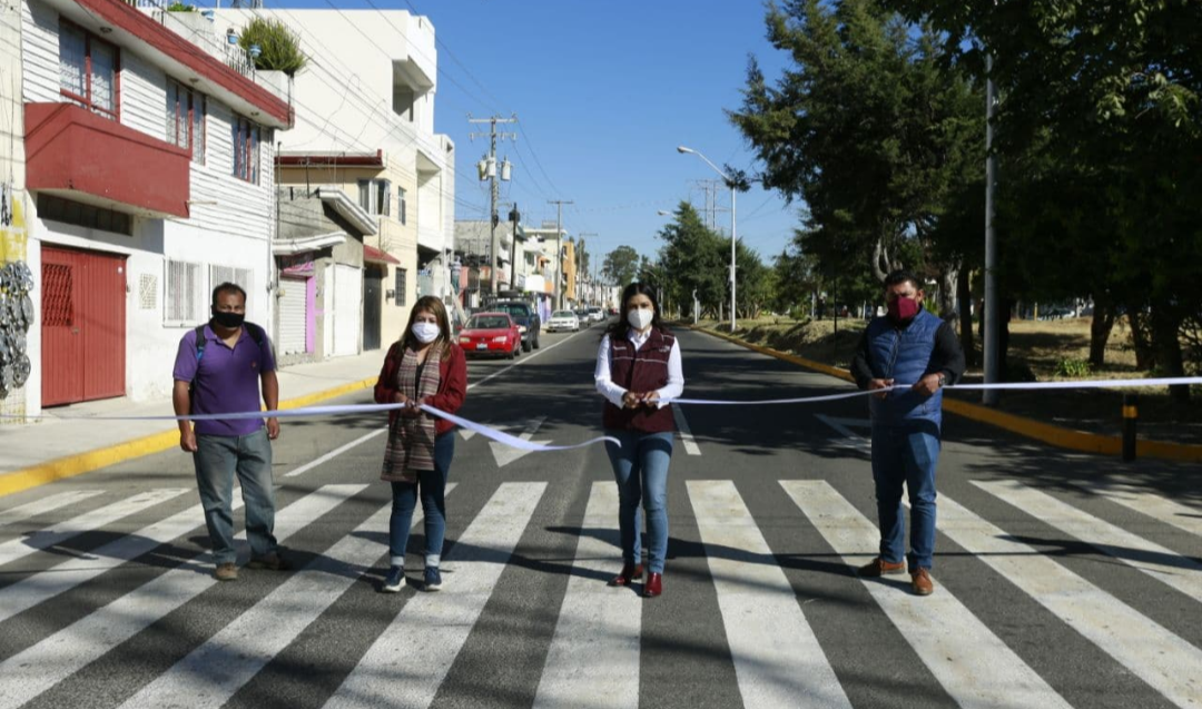 Ayuntamiento de Puebla mejora la accesibilidad a colonias del norte de la ciudad 