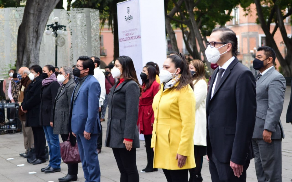 Video desde Puebla: “Sigamos haciendo una ciudad revolucionaria”, subrayó Claudia Rivera Vivanco