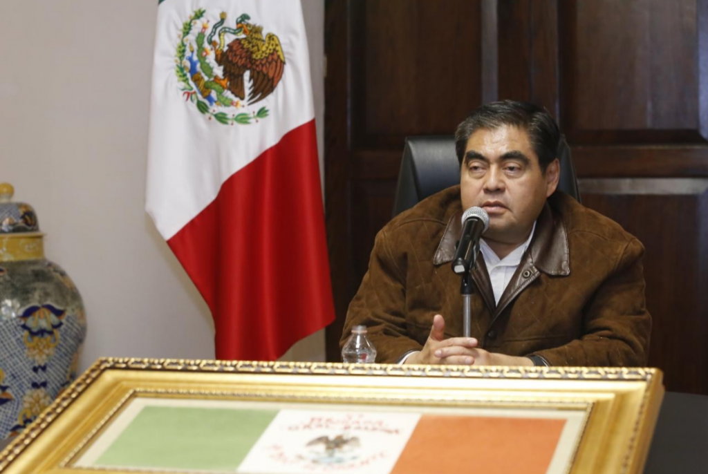 Video desde Puebla: Gobernador Barbosa reconoció un incremento en la violencia intrafamiliar